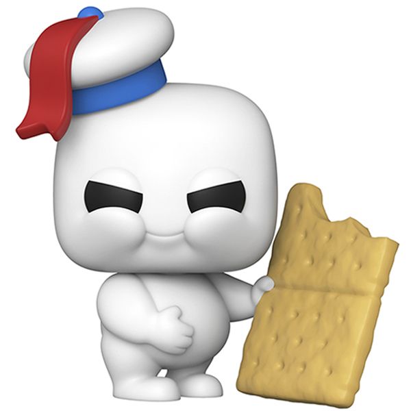 Pop! Movies: Ghostbusters Afterlife- Mini Puft w/ Graham Cracker
