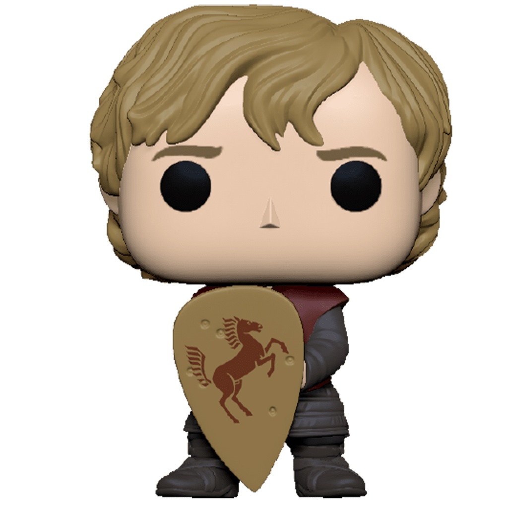 Pop! Tv: Game Of Thrones- Tyrion w/ Shield