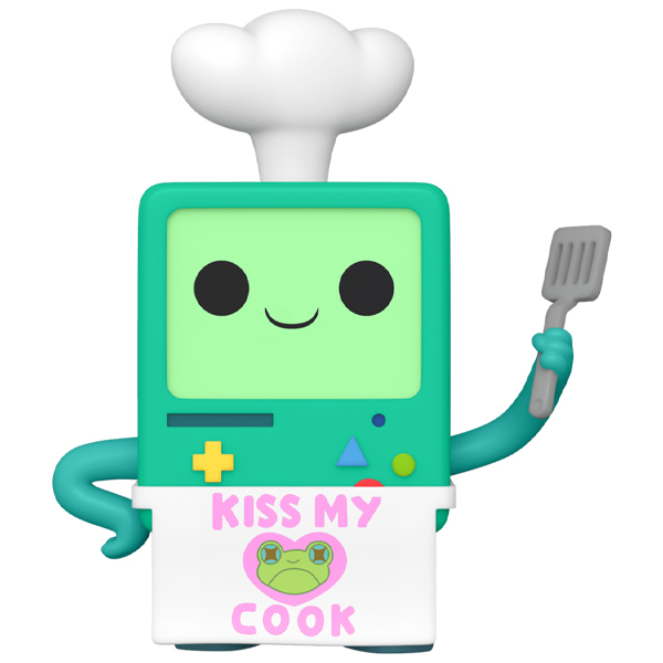 POP Animation: Adventure Time - BMO Cook