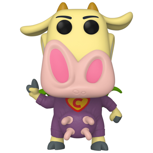 POP Animation: Cow &amp; Chicken- Superhero Cow - POP Animation: Cow &amp; Chicken- Superhero Cow