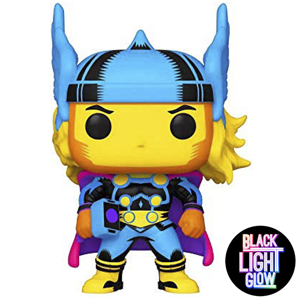 Pop! Marvel: Thor (Blacklight)(Exc)