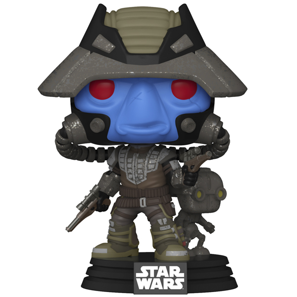 POP: Star Wars - Cad Bane with Todo 360 (FOF'21)