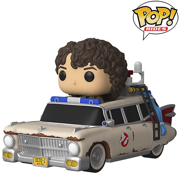 POP Rides! Movies: Ghostbusters: Afterlife - Ecto-1 w/ Trevor