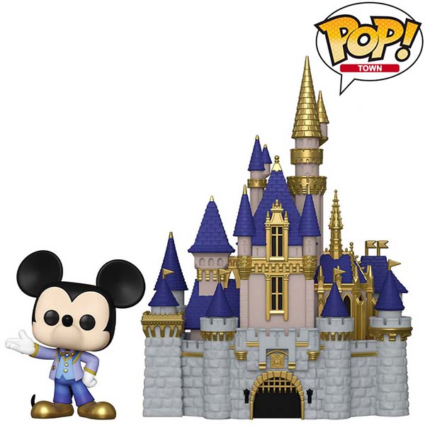 Pop Town! Disney: WDW50- Castle &amp; Mickey