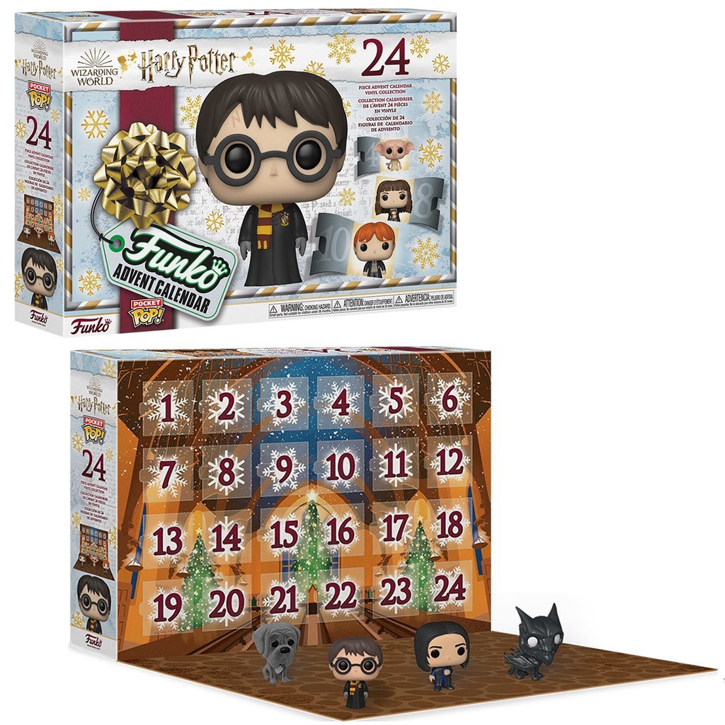 Advent Calendar! Movies: Harry Potter 2021