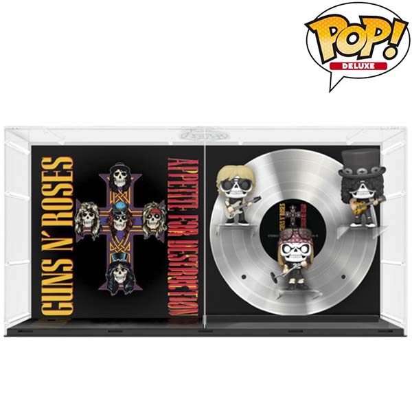 POP Deluxe ALbum: Rocks- Guns &amp; Roses