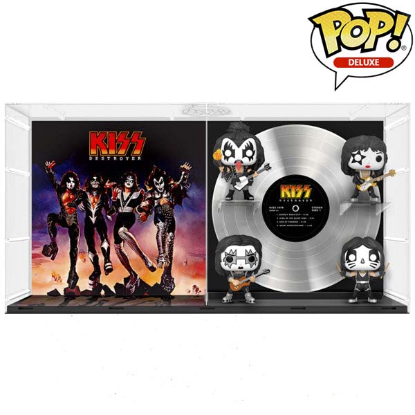 Pop Deluxe Album! Rocks: Kiss (GLOW)
