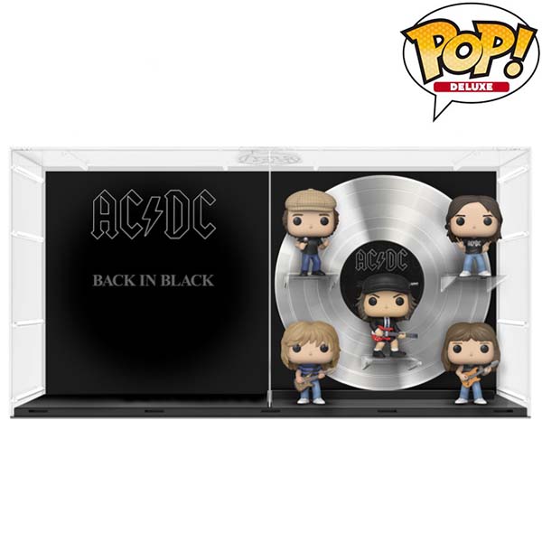 Pop Deluxe Album! Rocks: AC/DC back in black