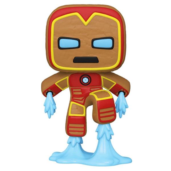 Pop! Marvel: Holiday- Iron Man