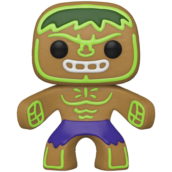 POP Marvel: Holiday- Hulk