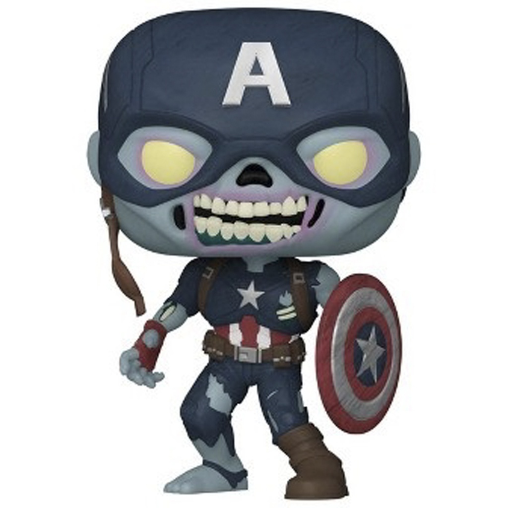 POP Marvel: What If S2 - Zombie Captain America