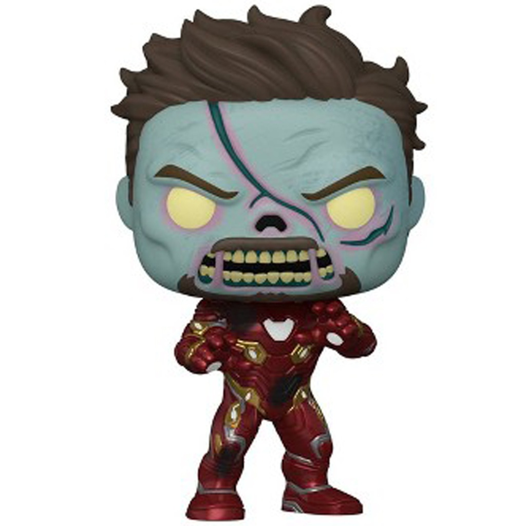 POP Marvel: What If S2 - Zombie Iron Man