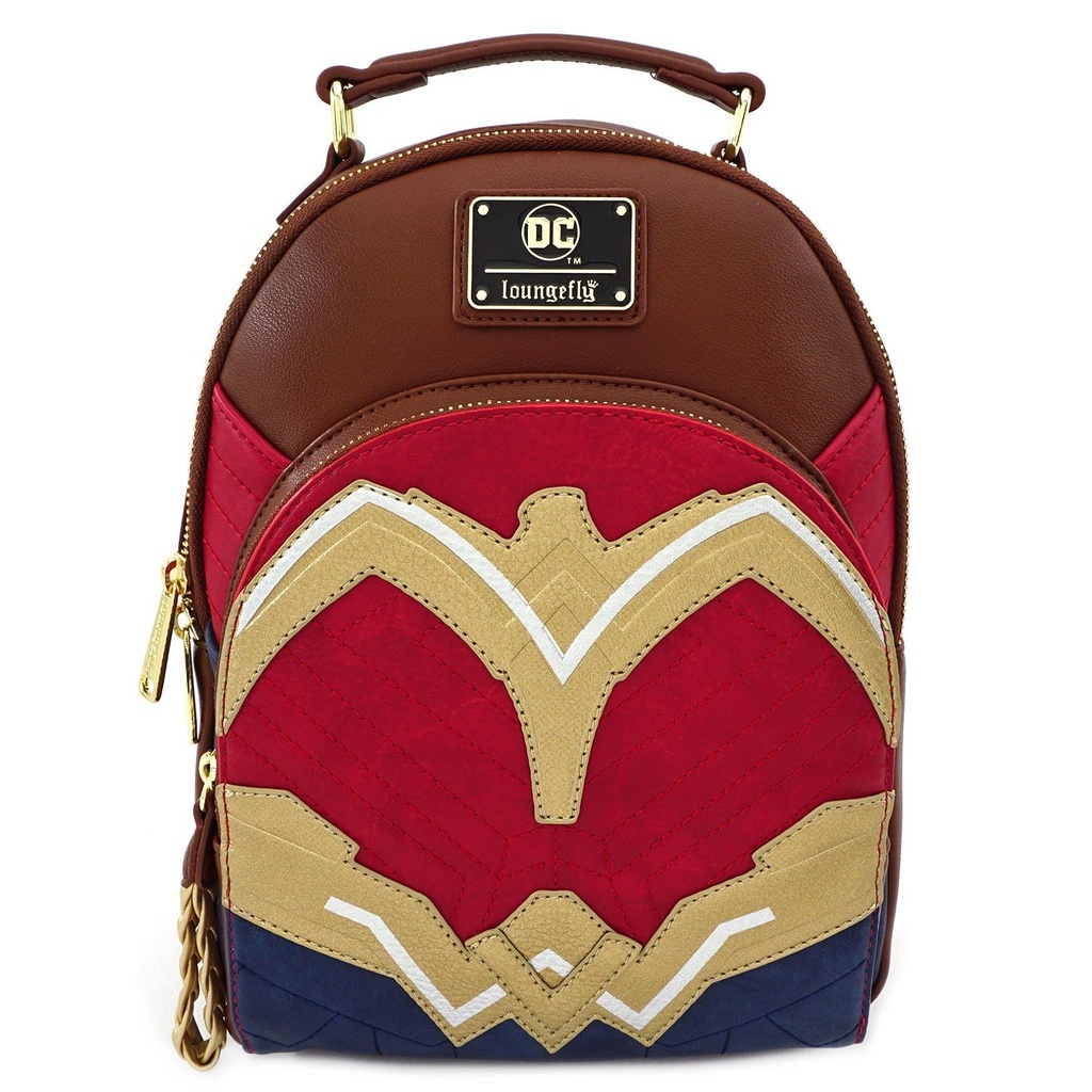 Loungefly Wonder Woman Cosplay Mini Backpack