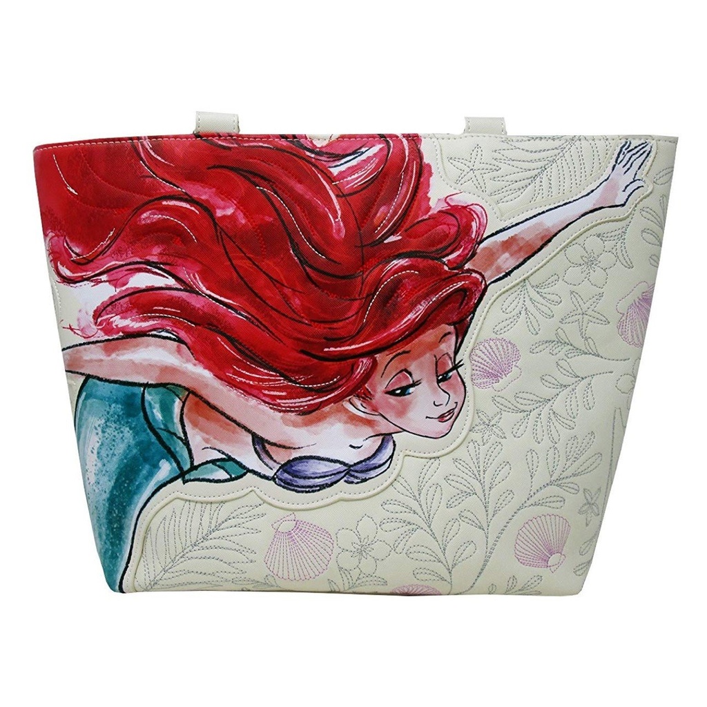 Loungefly! Tote Bag: Disney The Little Mermaid