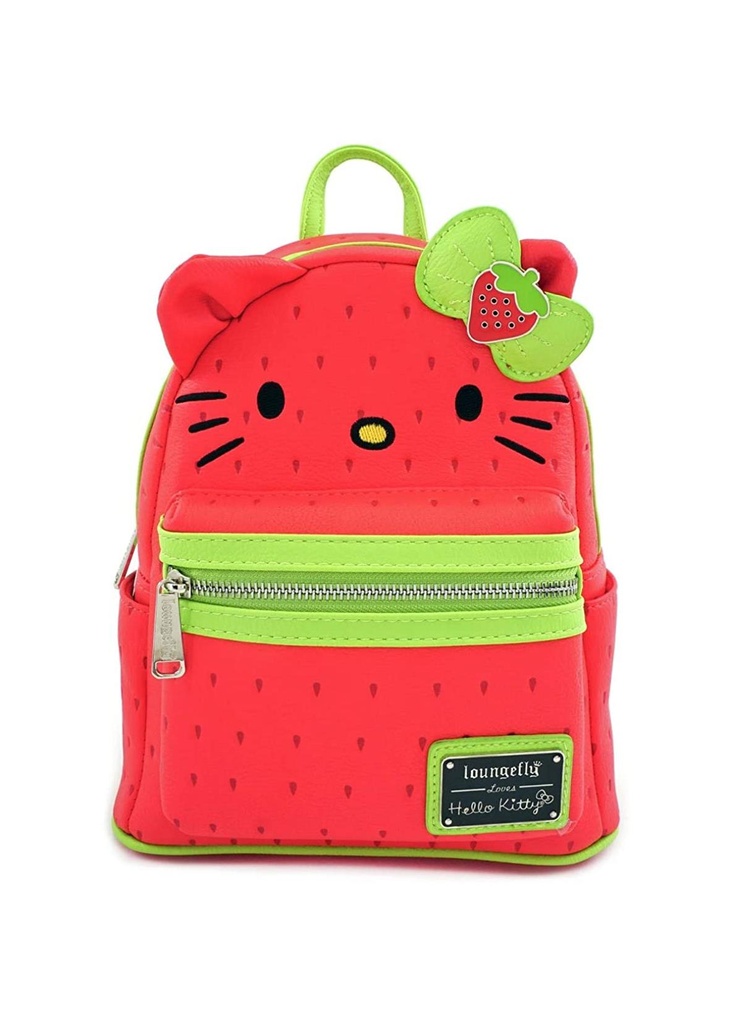 Loungefly! Leather: Hello Kitty Strawberry