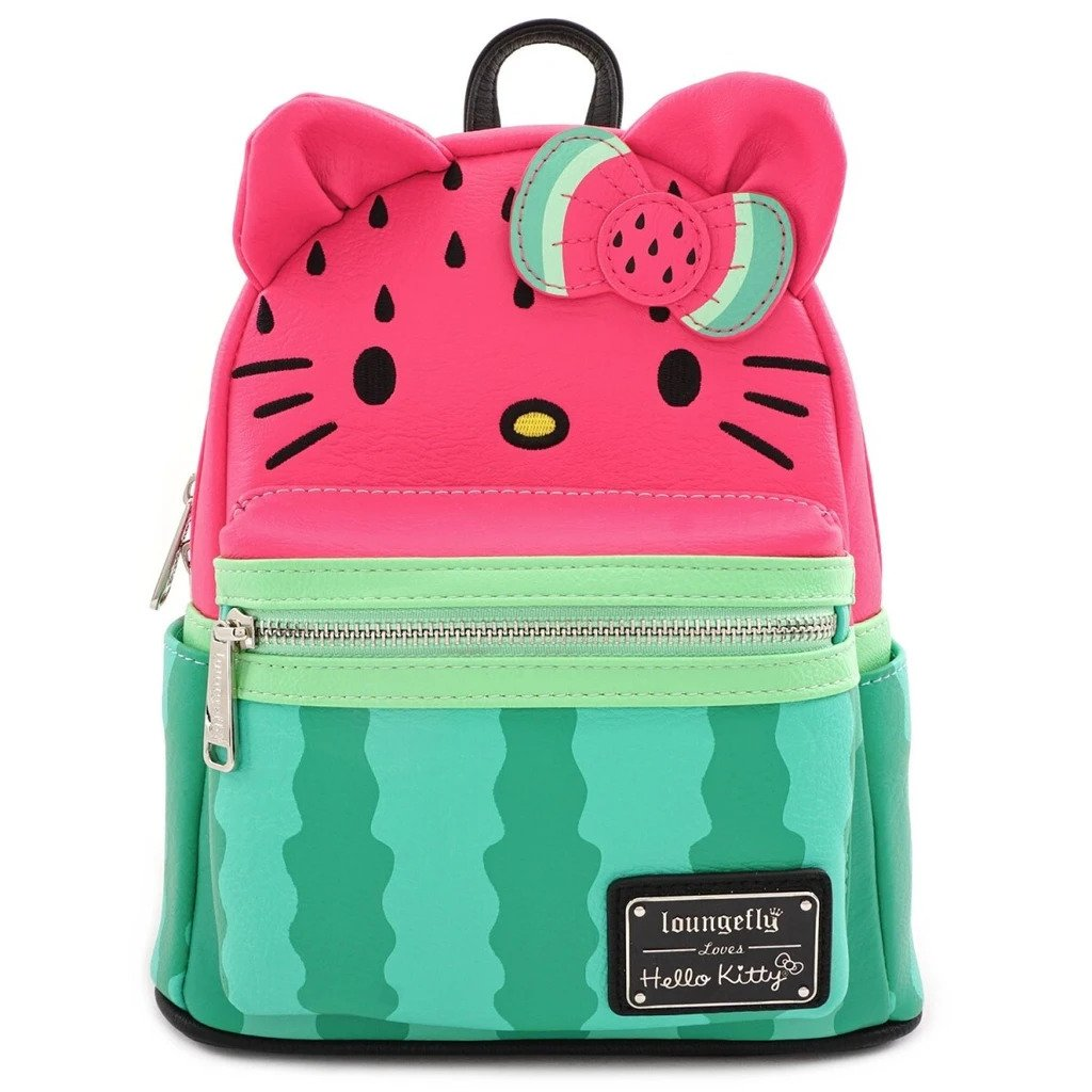 Loungefly! Leather: Hello Kitty Water Melon