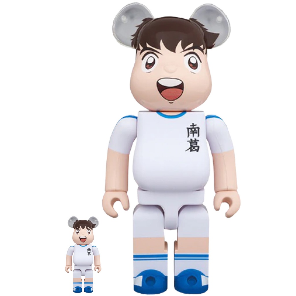 Be@rbrick Ohzora 400% +100% (Captain Tsubasa)