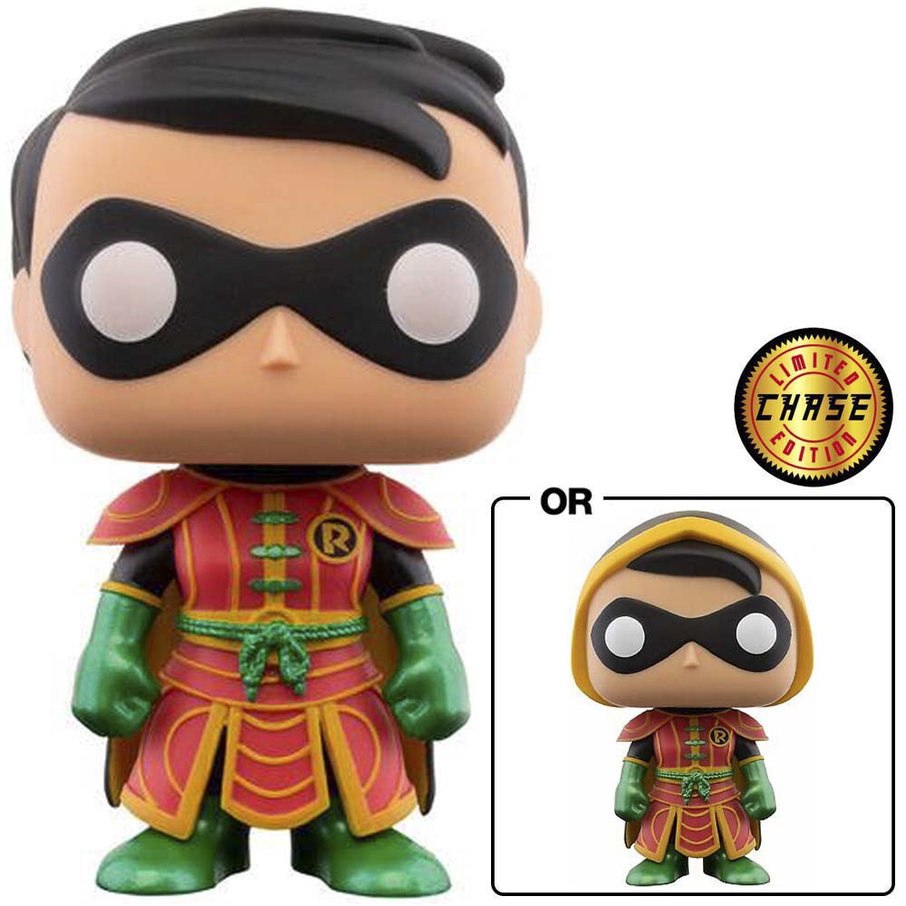 Pop! DC: Imperial Palace- Robin w/ Chase