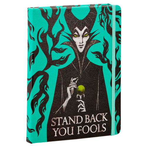 Notebook: Disney Villains- Maleficent