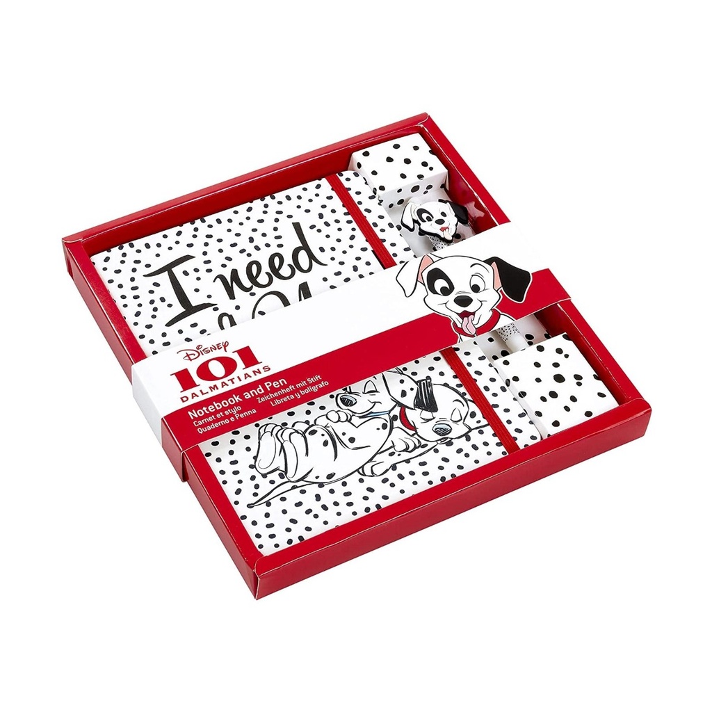 Notebook &amp; Pen: 101 Dalmatians- I Need A Nap