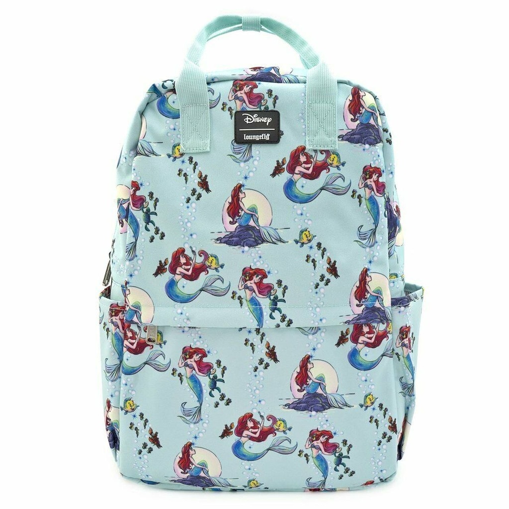 LF: Disney: Little Mermaid – Ariel Scenes Square Backpack