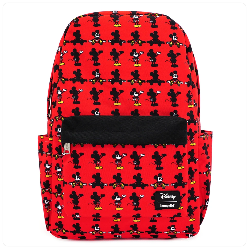LF: Disney: Mickey Mouse – Nylon Backpack (Red)