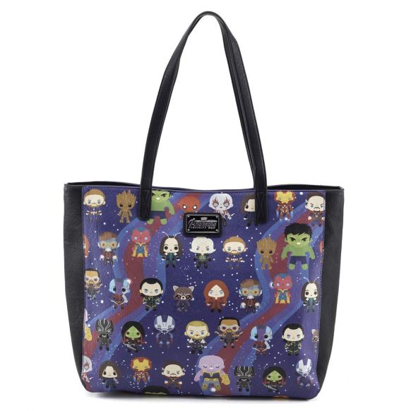 Loungefly! Tote: Marvel Avengers