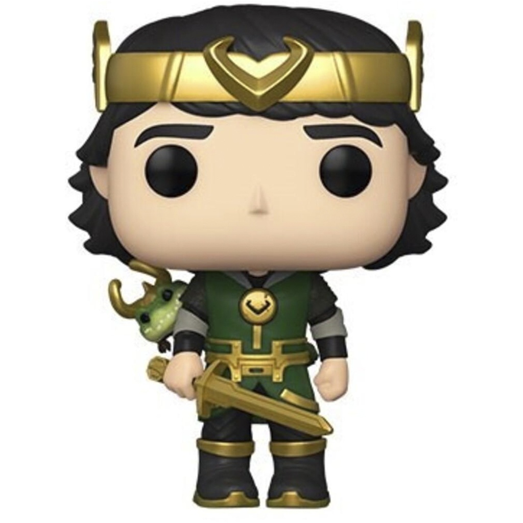 Pop! Marvel: Loki- Kid Loki