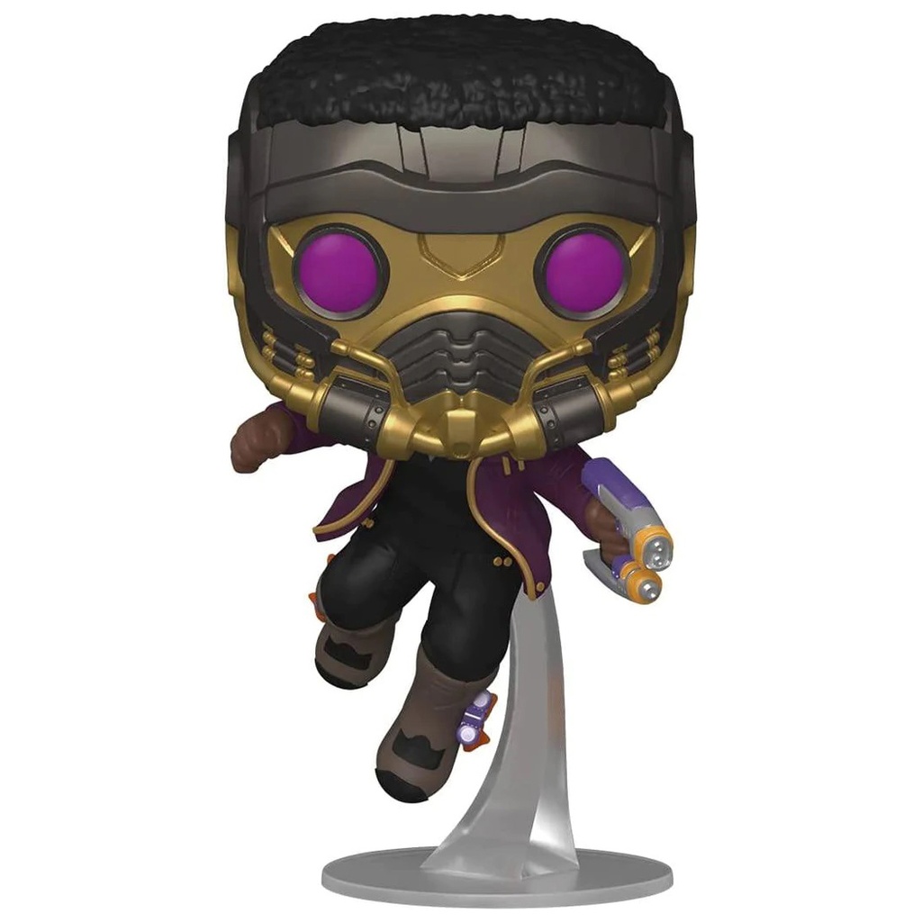 Pop! Marvel: What If- Tchalla StarLord