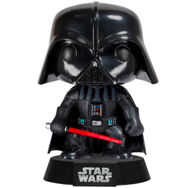 POP Star Wars : Darth Vader Bobble Head - 3 3/4-Inch