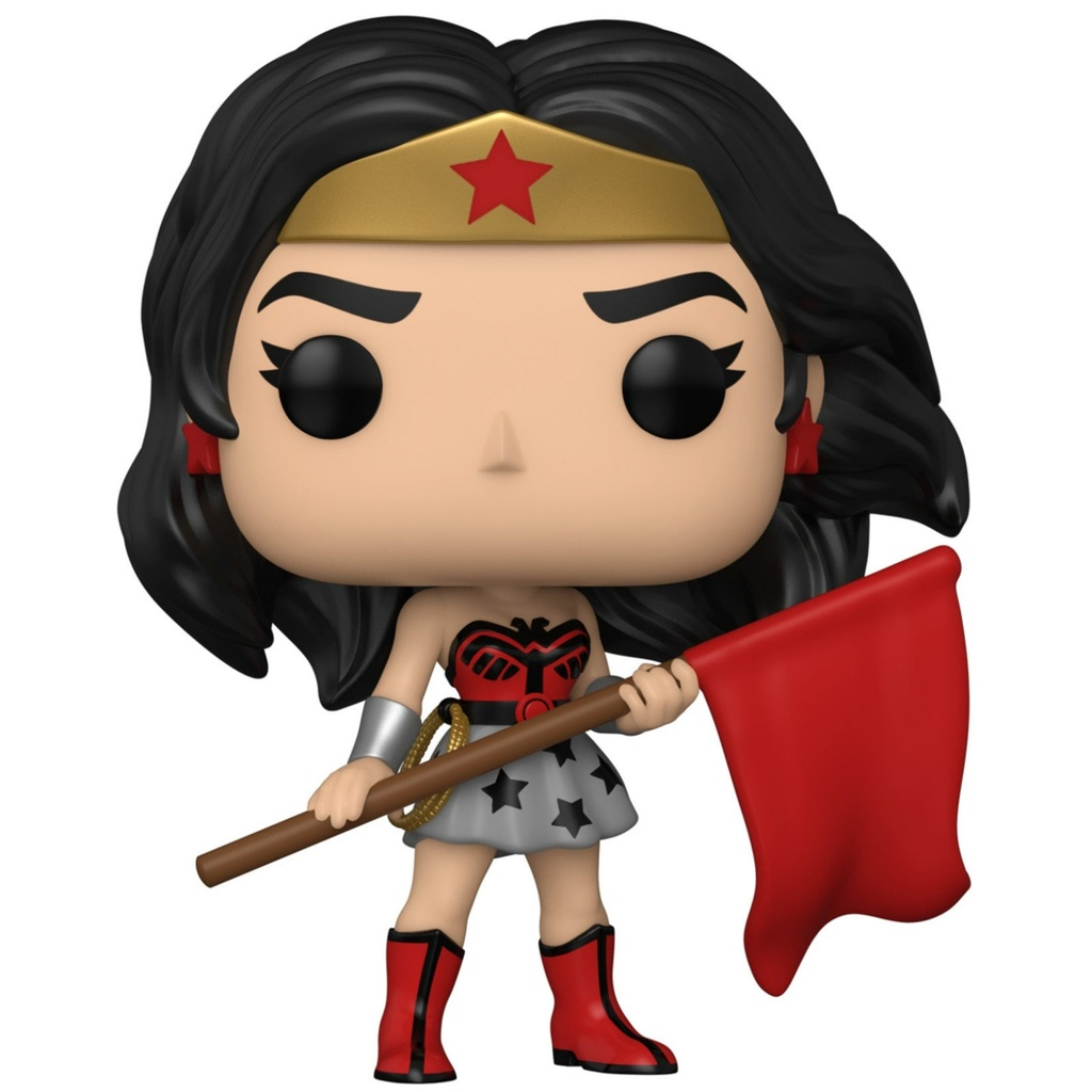 POP Heroes: WW 80th-WW(Superman:RedSon)