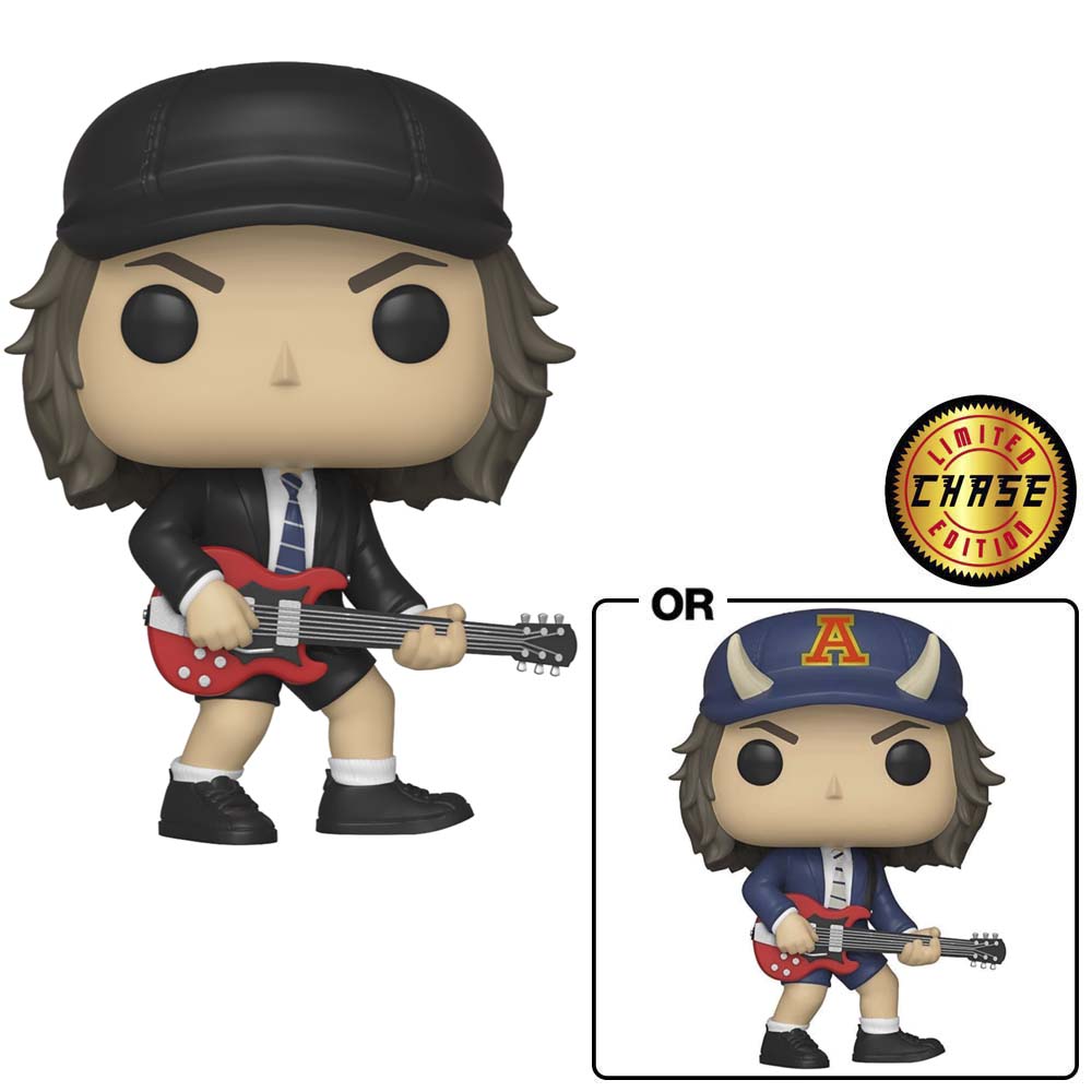 Pop! Rocks: AC/DC - Angus Young w/Chase