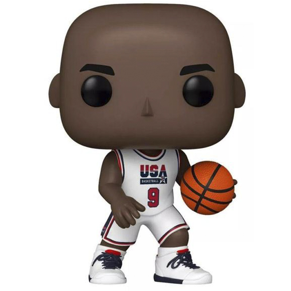 Pop! Basketball: NBA Legends- Michael Jordan (1992 Team USA White Uni)