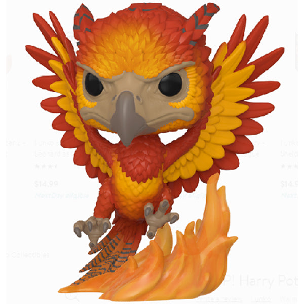 Pop! Movies: Harry Potter: Fawkes S7