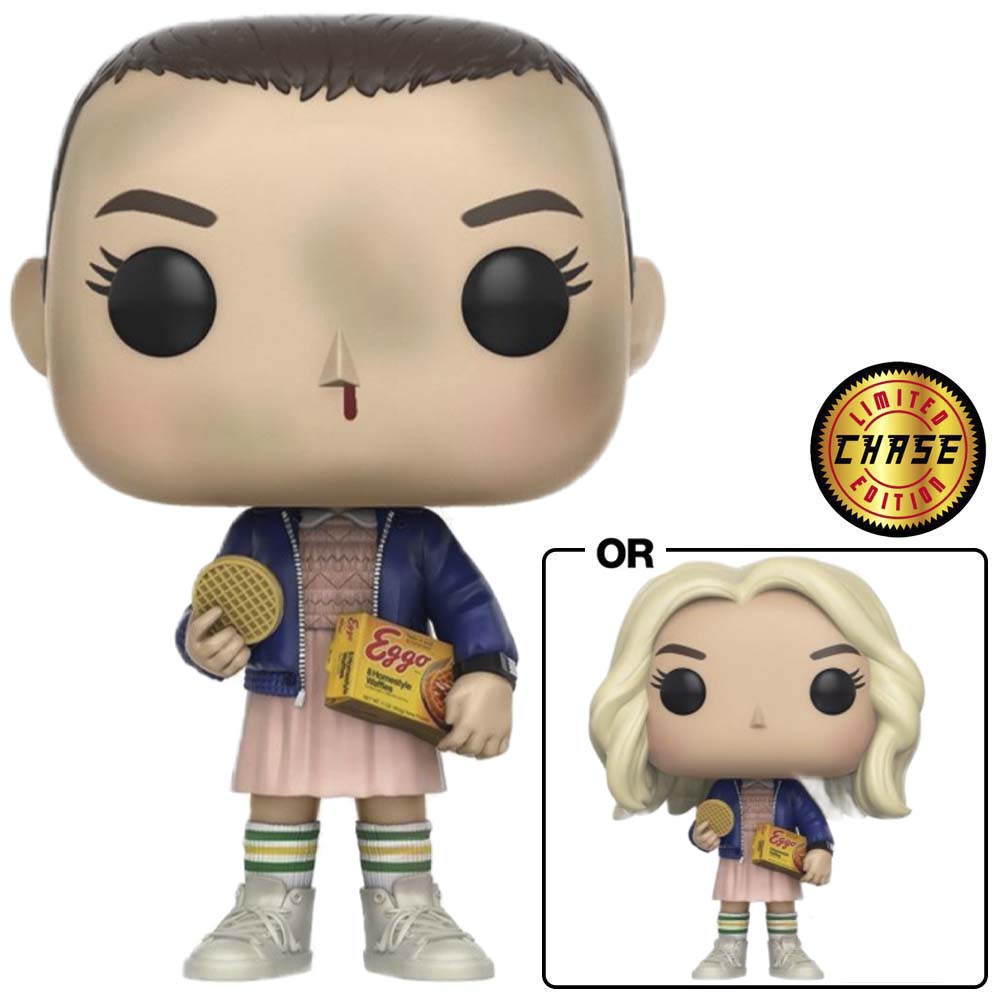 POP Television: ST - Eleven (Eggos) w/ Chase