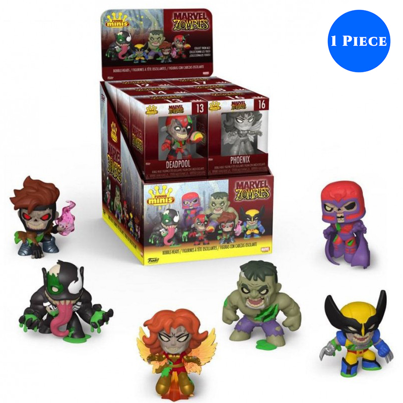 Mystery Mini! Marvel: Zombies 12PC PDQ (Exc)
