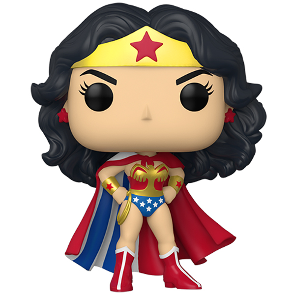 Pop! DC: Wonder Woman 80th- Wonder Woman Classic w/ Cape