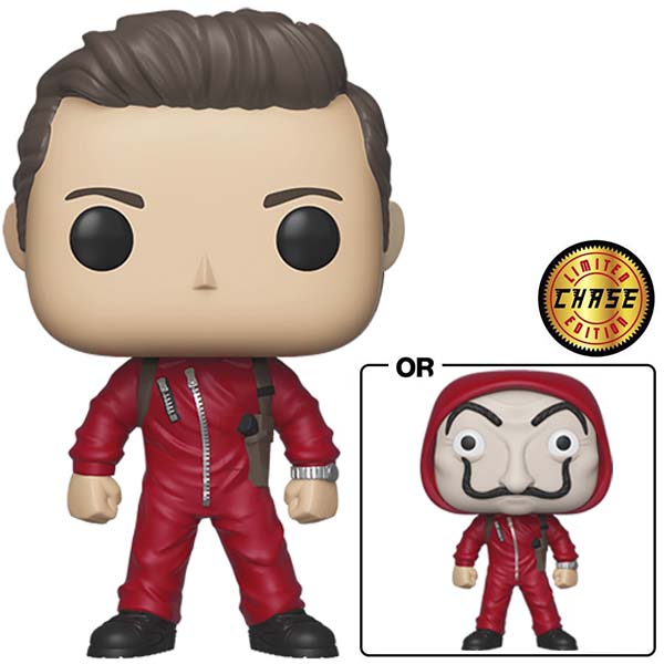 Pop Tv: La Casa De Papel - Berlin w/ Dali Mask Chase