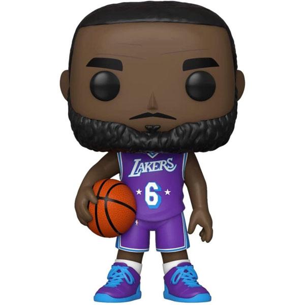 Pop! Basketball: NBA Lakers- Lebron James (City Edition 2021)