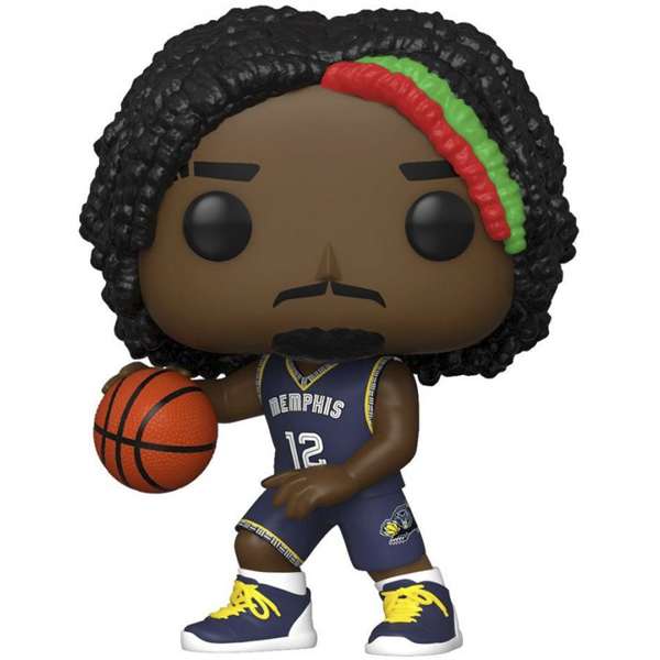 Pop! Basketball: NBA Grizzlies- Ja Morant (City Edition 2021)