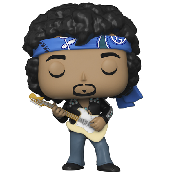 Pop! Rocks: Jimi Hendrix (Live in Maui Jacket)