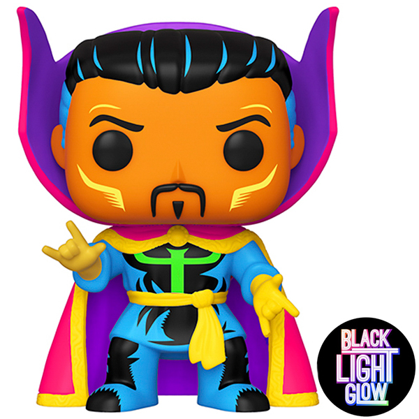 Pop! Marvel: Dr. Strange (Blacklight)(Exc)