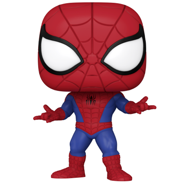 Pop! Marvel: Animated Spiderman- Spiderman (Exc)