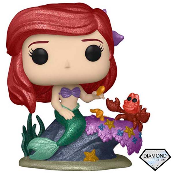Pop! Disney: Ultimate Princess- Ariel (DGLT)(Exc)