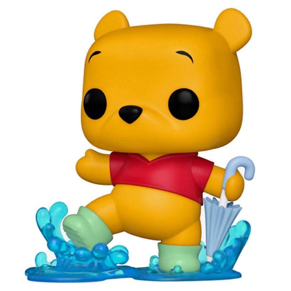 Pop! Disney: Winnie the Pooh- Winnie in the Rain (Exc)