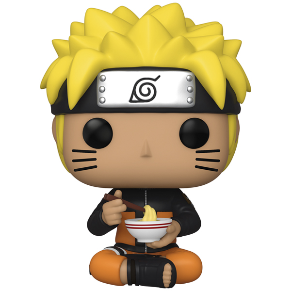 Pop! Animation: Naruto- Naruto w/ Noodles (Exc)