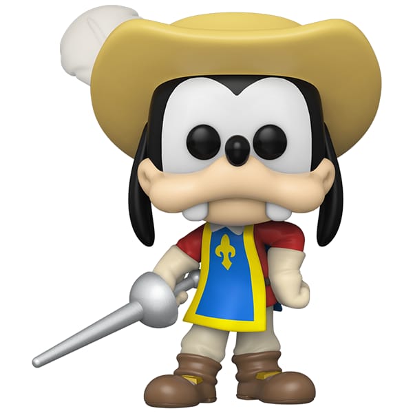 Pop Disney: 3 Musketeers- Goofy (NYCC'21)