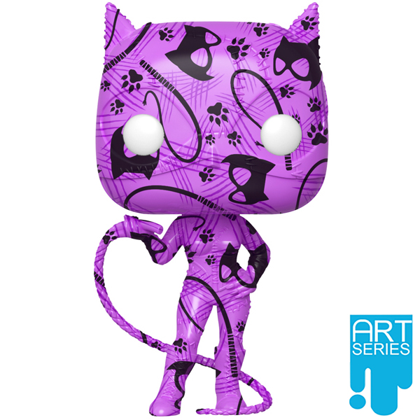 Pop Artist Series: Heroes: Catwoman (Exc)
