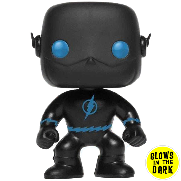 POP MOVIES : DC-JL - THE FLASH SILHOUETTE (GLOW)
