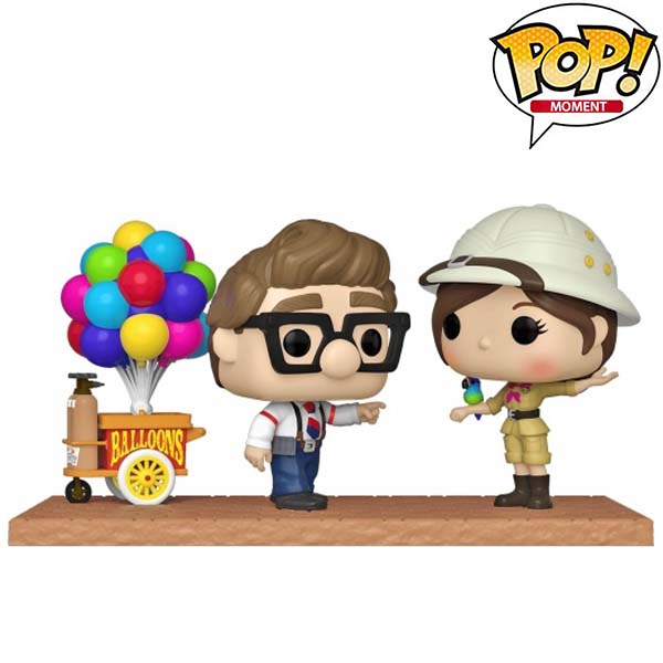 Movie Moment! Movies:
Up- Carl &amp; Ellie w/ Balloon Cart (Exc)